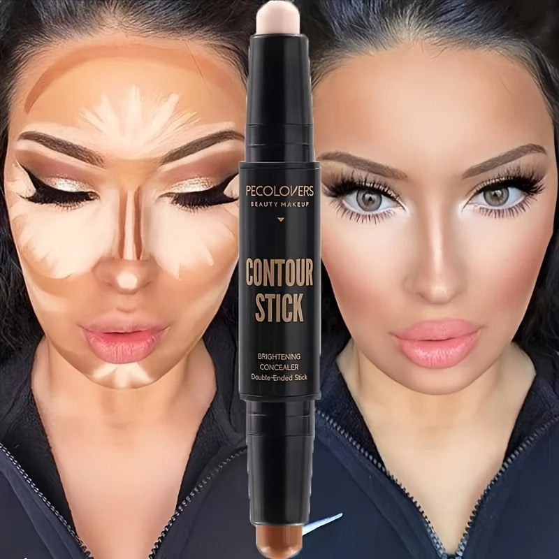 Contouring Stick with Double Ended Concealer