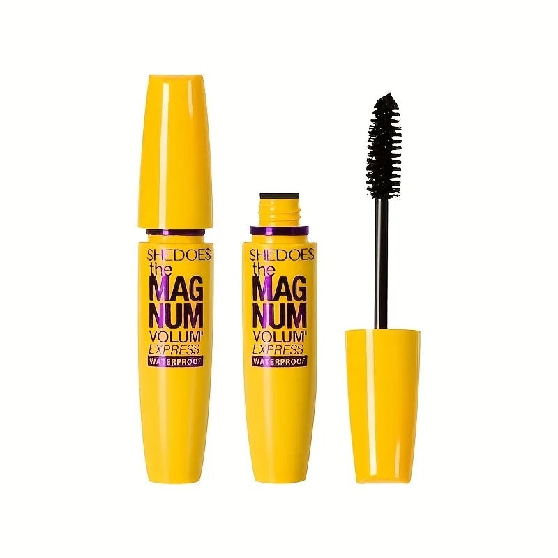 Magnum Epic Lash 4D Mascara – Volumizing, Curling & Smudge-Proof, All-Day Wear