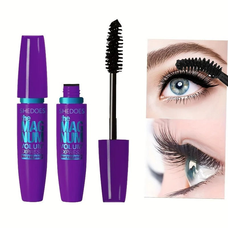 Magnum Epic Lash 4D Mascara – Volumizing, Curling & Smudge-Proof, All-Day Wear