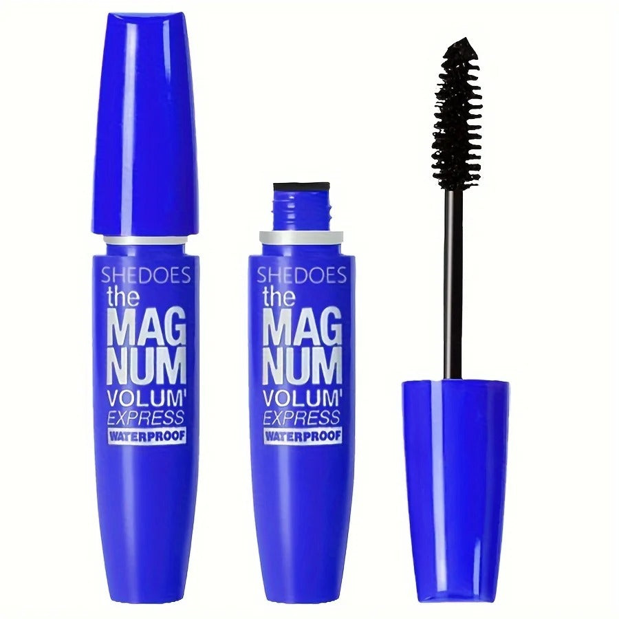 Magnum Epic Lash 4D Mascara – Volumizing, Curling & Smudge-Proof, All-Day Wear