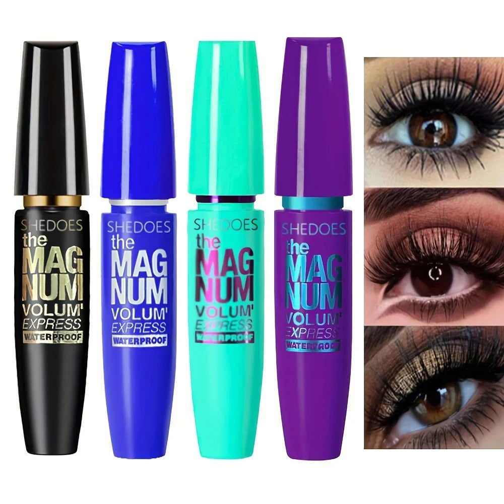 Magnum Epic Lash 4D Mascara – Volumizing, Curling & Smudge-Proof, All-Day Wear