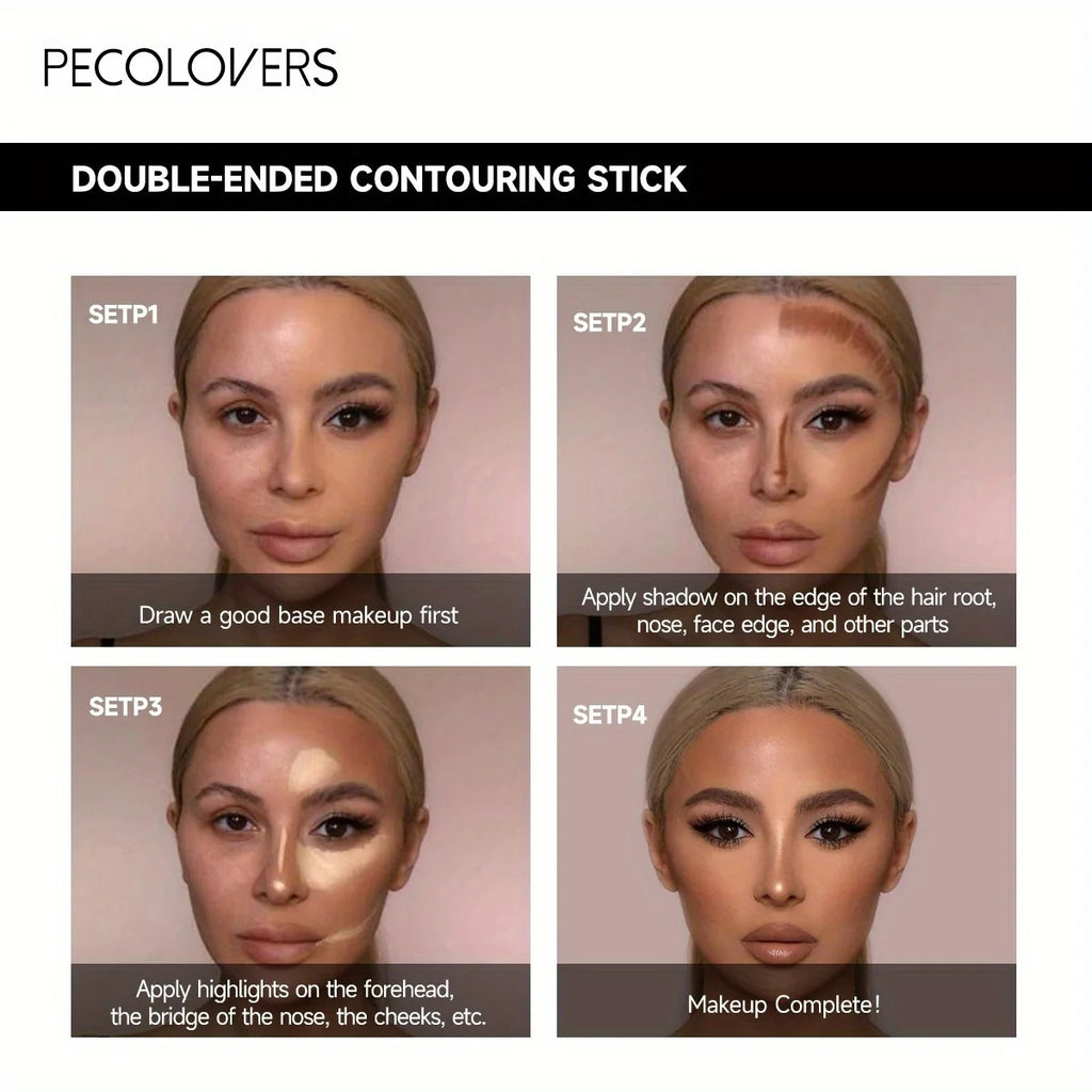 Contouring Stick with Double Ended Concealer