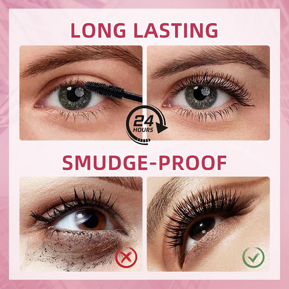 Lash Élite Curling Mascara – Smudge-Proof, Quick-Dry Formula for All-Night Glamour
