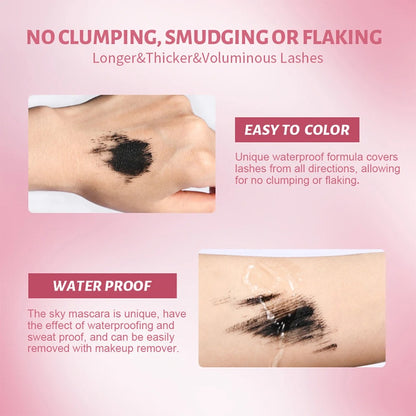 Lash Élite Curling Mascara – Smudge-Proof, Quick-Dry Formula for All-Night Glamour