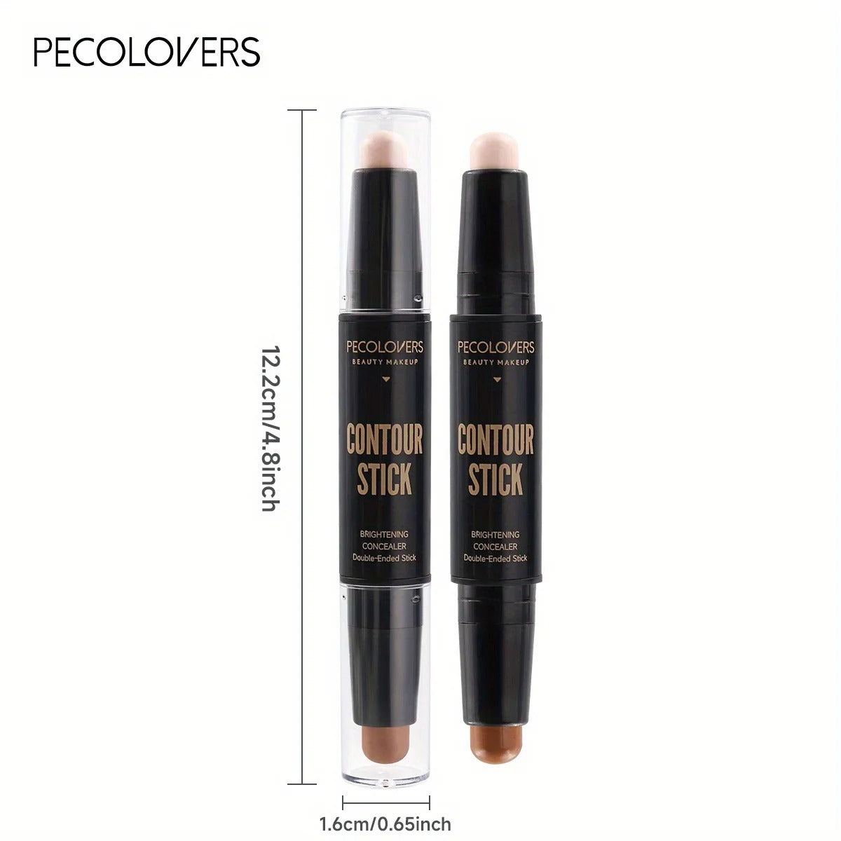 Contouring Stick with Double Ended Concealer
