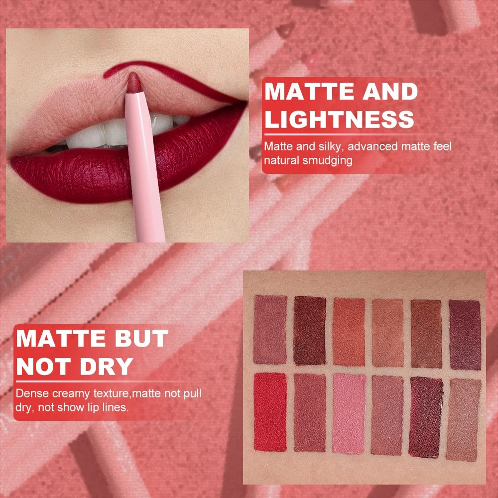 Matte Lip Liners 😃😍