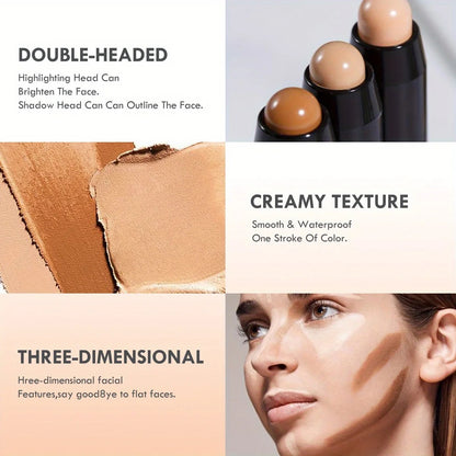 Contouring Stick with Double Ended Concealer