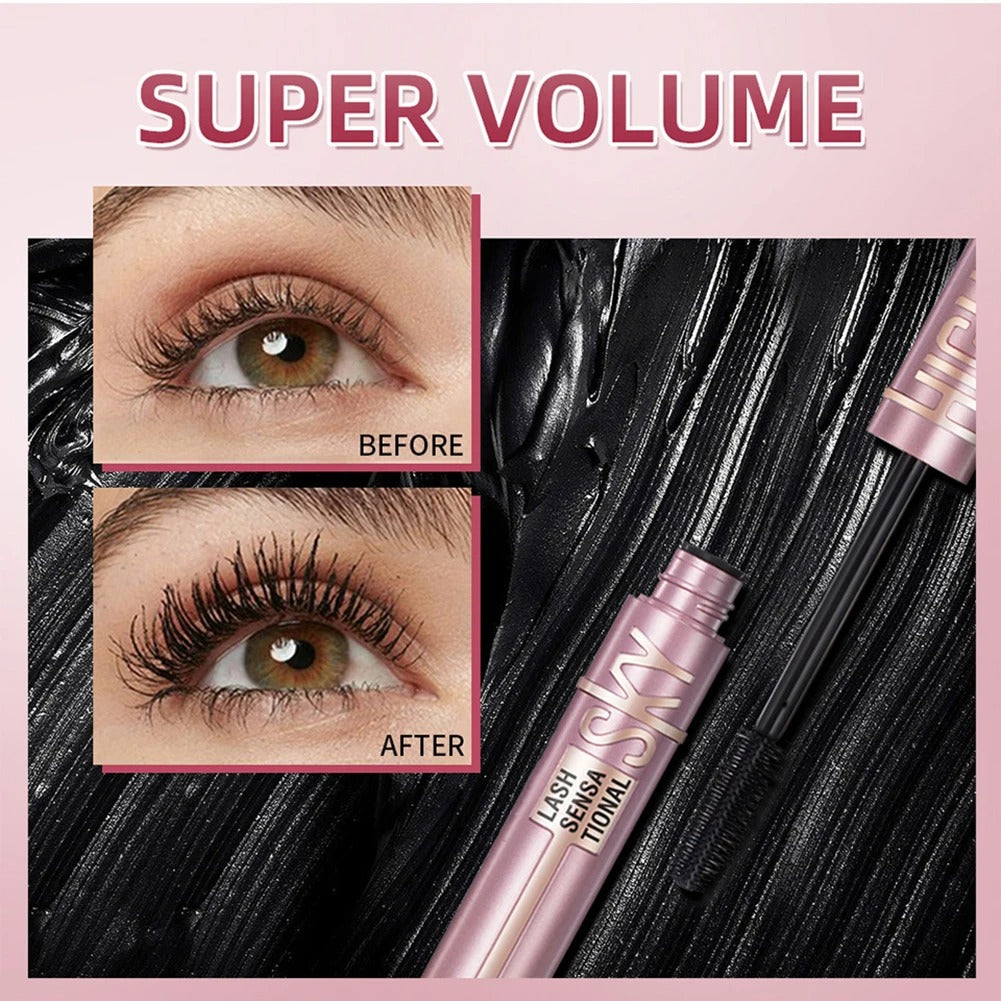 Lash Élite Curling Mascara – Smudge-Proof, Quick-Dry Formula for All-Night Glamour