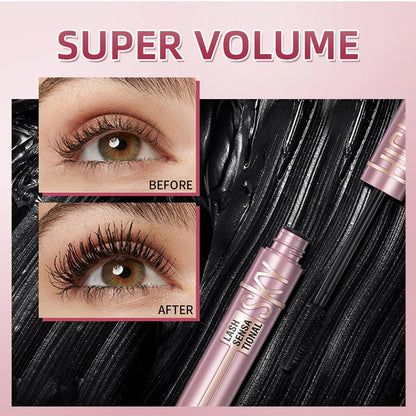 Lash Élite Curling Mascara – Smudge-Proof, Quick-Dry Formula for All-Night Glamour
