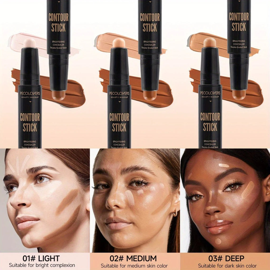Contouring Stick with Double Ended Concealer