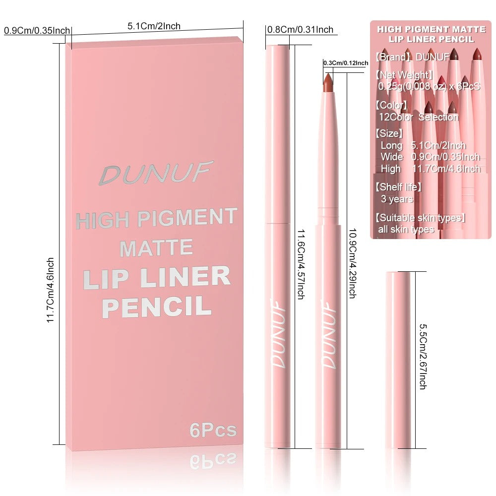 Matte Lip Liners 😃😍