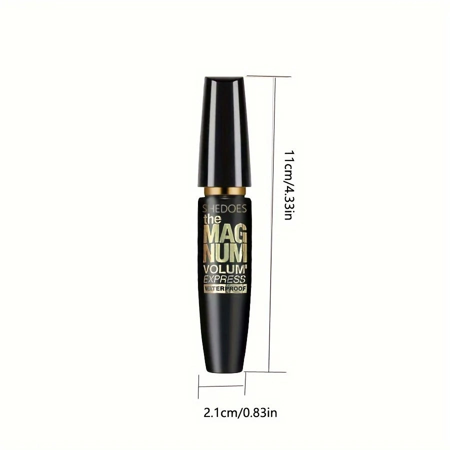 Magnum Epic Lash 4D Mascara – Volumizing, Curling & Smudge-Proof, All-Day Wear