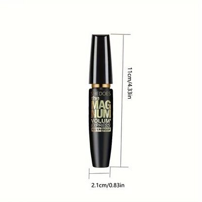 Magnum Epic Lash 4D Mascara – Volumizing, Curling & Smudge-Proof, All-Day Wear