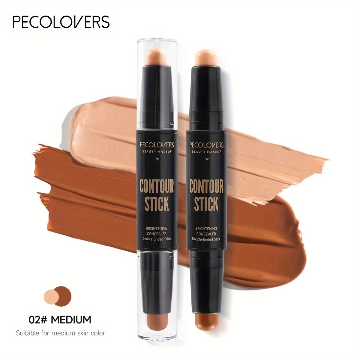 Contouring Stick with Double Ended Concealer