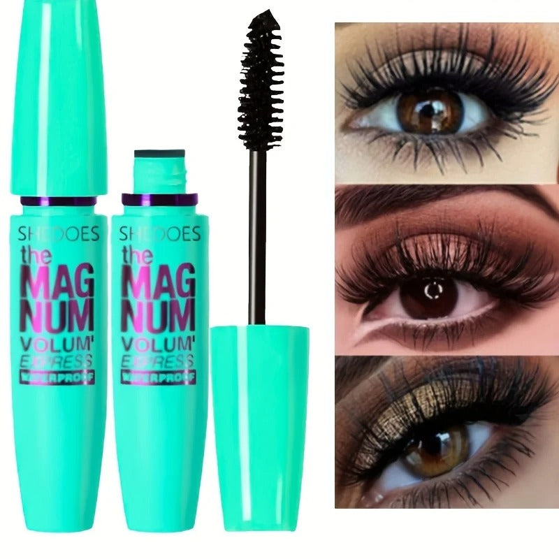 Magnum Epic Lash 4D Mascara – Volumizing, Curling & Smudge-Proof, All-Day Wear