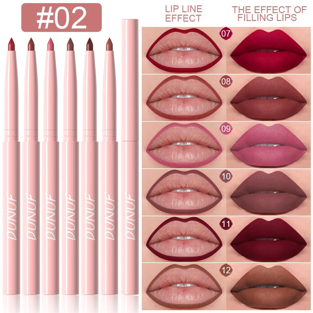 Matte Lip Liners 😃😍