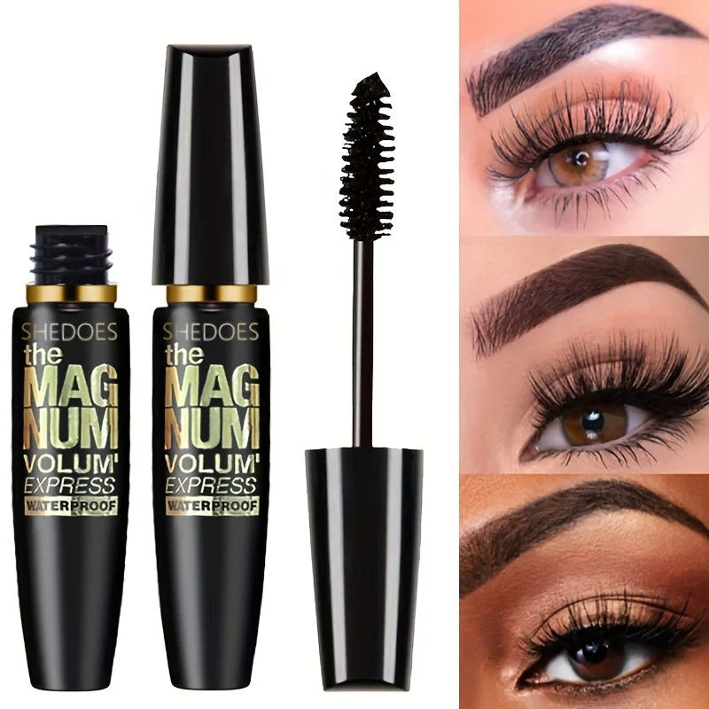 Magnum Epic Lash 4D Mascara – Volumizing, Curling & Smudge-Proof, All-Day Wear