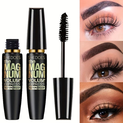 Magnum Epic Lash 4D Mascara – Volumizing, Curling & Smudge-Proof, All-Day Wear
